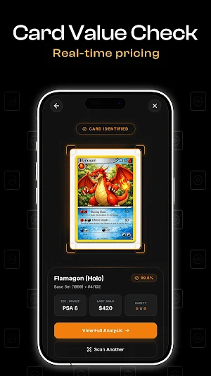 TCG Card Value Scanner Screenshot 1