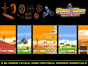 Stunt Biker Extreme Trials screenshot 6