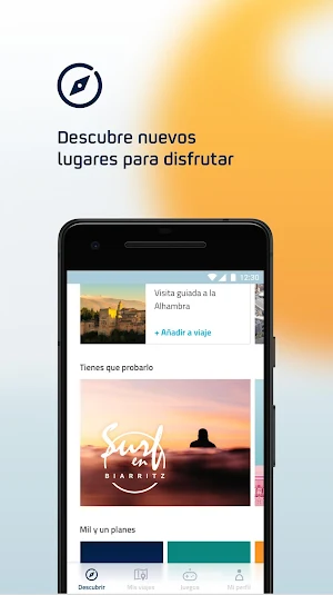 Guia Repsol - viajes, rincones, inspiraciones Screenshot 0