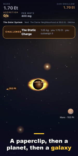 Singularity: Black Hole Idle Screenshot 3