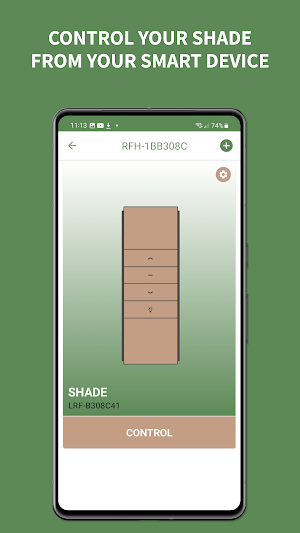 Acacia Smart Control Screenshot 0
