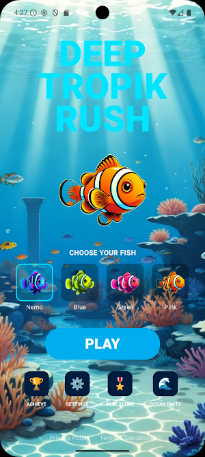Deep Tropik Rush Screenshot 3