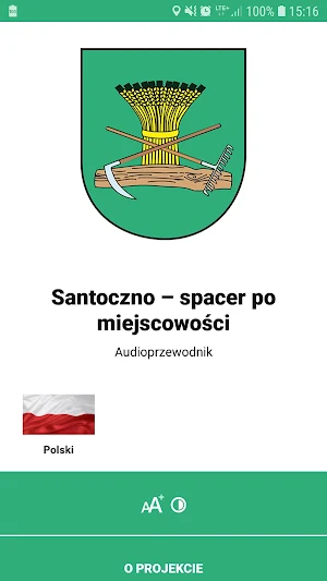 Santoczno – spacer po miejscowości Screenshot 0