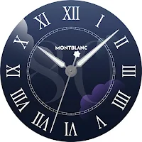 Montblanc Summit - 80 Days Watch Face