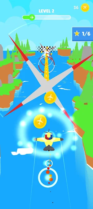 Plane King Screenshot 1