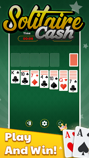Solitaire Cash: Win Real Money Screenshot 0