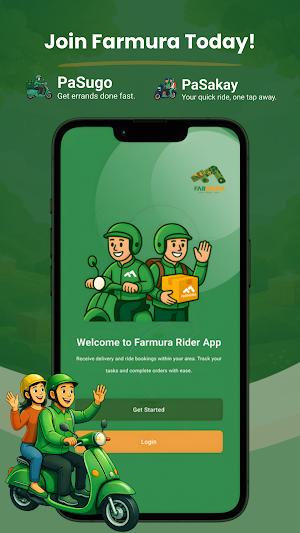 Farmura Rider Screenshot 0