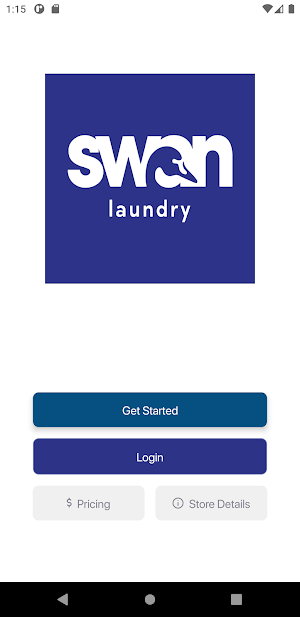 Swan Laundry & Dry Cleaning Screenshot 1