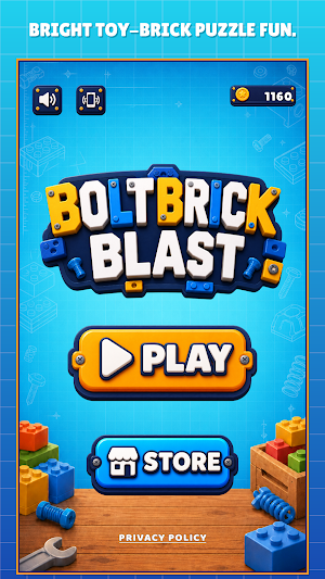 BoltBrick Blast Screenshot 0