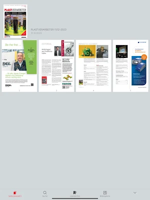 PLASTVERARBEITER eMagazin Screenshot 2