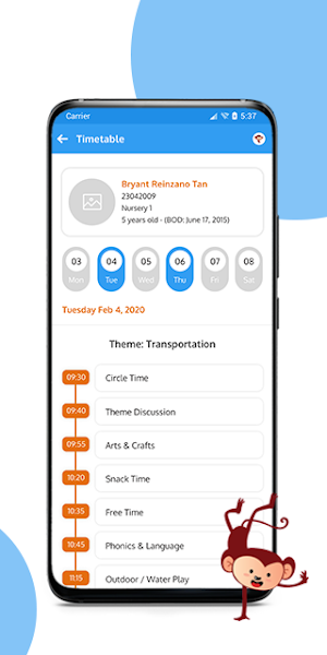 Monkey Tree Screenshot 3
