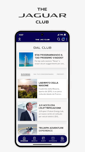 The Jaguar Club Screenshot 0