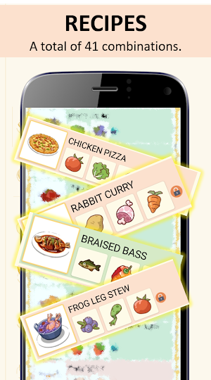 Mini Survival Recipes Screenshot 0