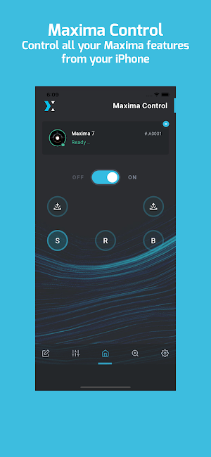 Maxima Control Screenshot 1