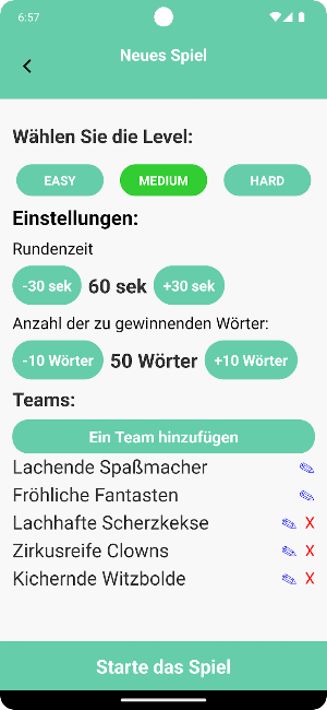 Alias Deutsch Screenshot 1