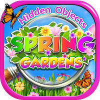 Hidden Objects Spring Easter