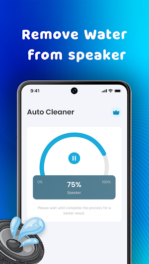 Speaker Cleaner, Water Remover Screenshot 3