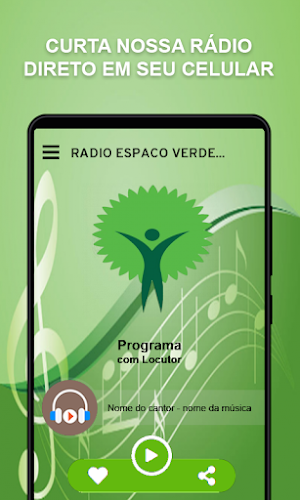 Rádio Espaço Verde Screenshot 0
