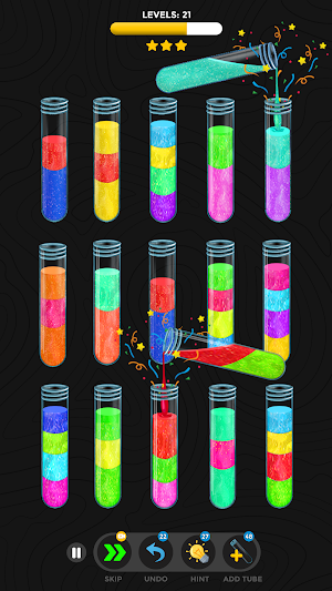 Slime Sort Screenshot 0