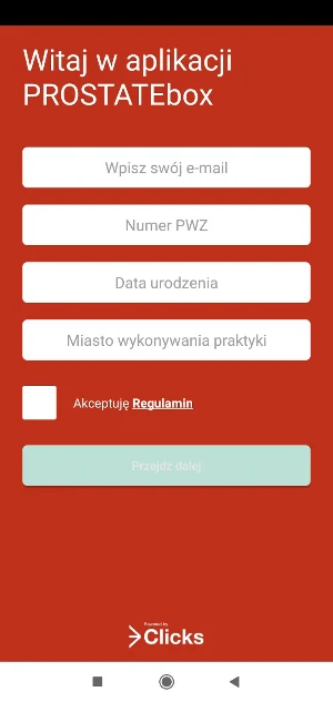 Prostatebox Screenshot 1