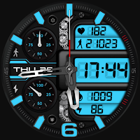 Hybrid Sport Watch Face