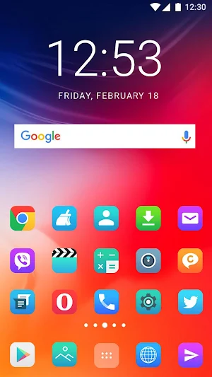 Launcher Theme for Oppo Reno 2 Screenshot 2
