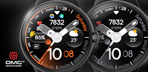 OMG 330 Hybrid Watch Face Screenshot 0