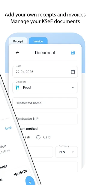 Quick Expense Screenshot 1