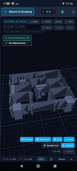 BuildCAD pro Screenshot 0