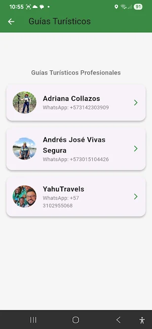 Tourmaps Go+ Screenshot 3