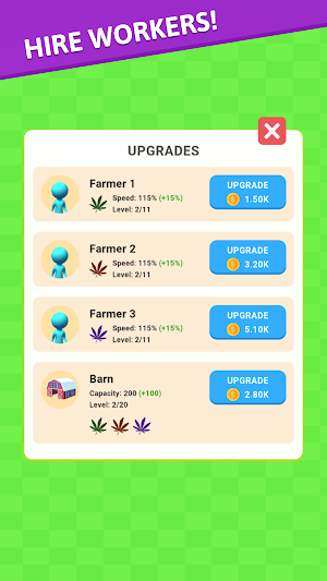 Weed Island - Idle Weed Farm Screenshot 3