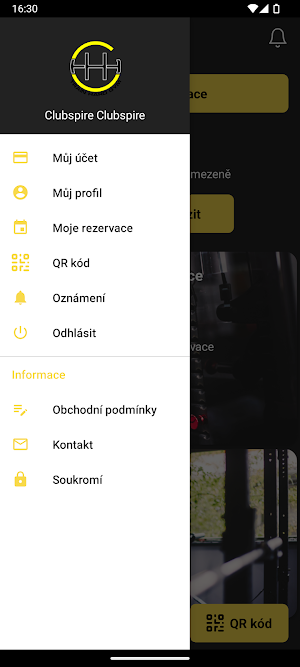 Train Hard Gym Screenshot 1