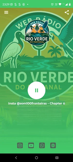 Rádio Rio Verde do Pantanal Screenshot 0