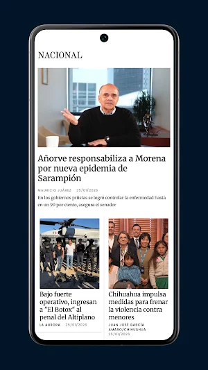 La Aurora de México Screenshot 2