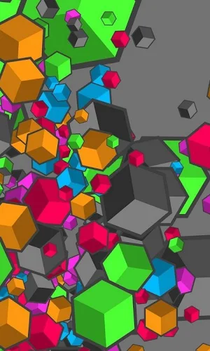 Cubic Patterns Live HD Wallpap Screenshot 2