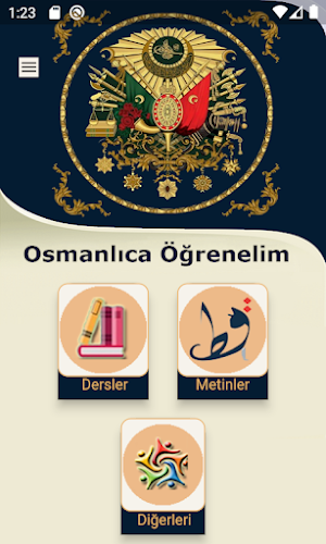 Osmanlıca Öğreniyorum Pro Screenshot 0