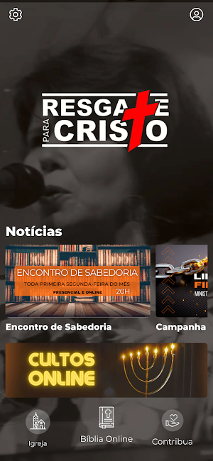 Resgate Para Cristo Screenshot 0