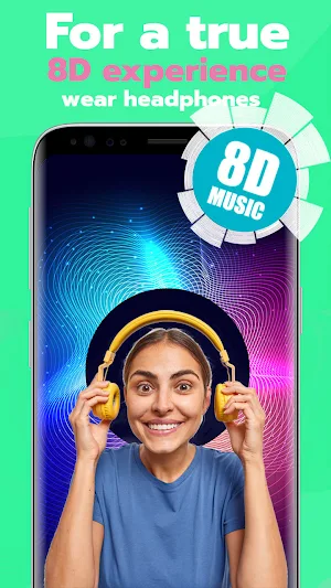 8D Music & Phone Ringtones Screenshot 3