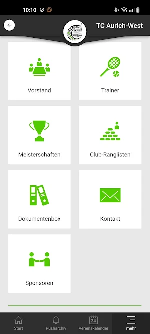 TC Aurich-West Screenshot 2