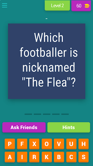 Football Legends Quiz Screenshot 2