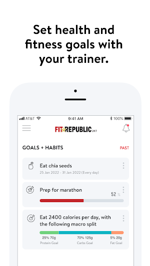 Fit Republic Coaching Screenshot 2