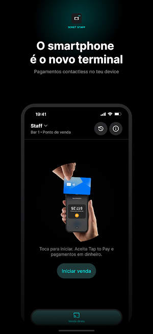 3cket Staff Screenshot 0