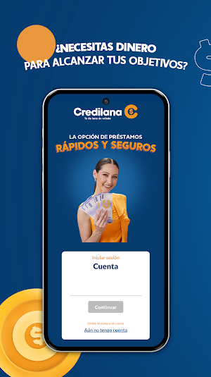 Credilana Préstamo Personal Screenshot 0