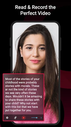 Teleprompter - Video Captions Screenshot 0