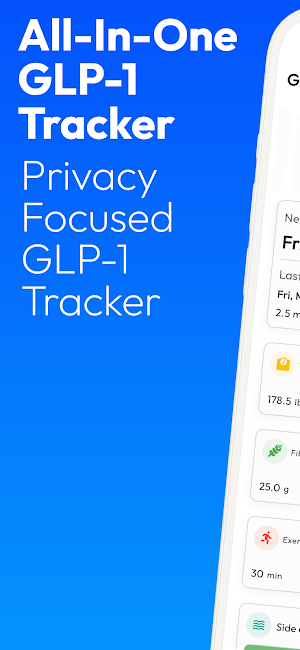 GLP1 Shot Tracker - Bound Screenshot 0