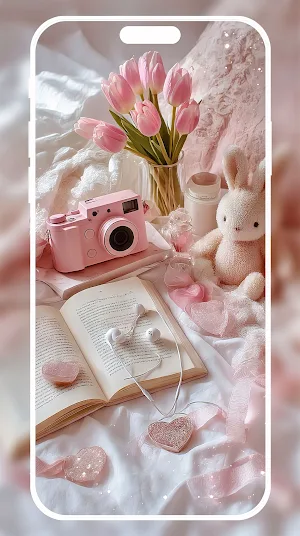 Pink Aesthetic Wallpapers 4k Screenshot 0