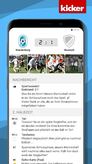 FC Stahl Brandenburg Screenshot 1