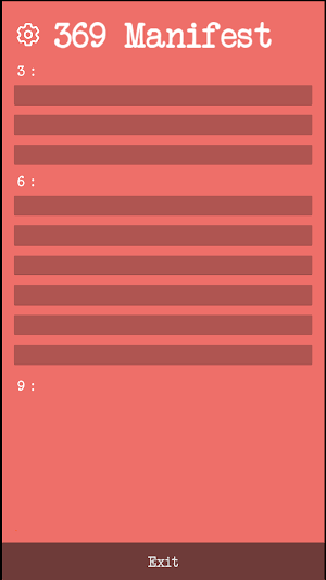 369 Manifest Screenshot 3