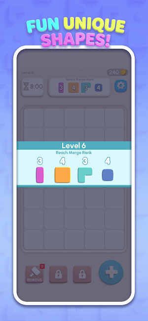 Merge Out! Logic Puzzle Screenshot 1