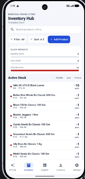 rintelligence Screenshot 1